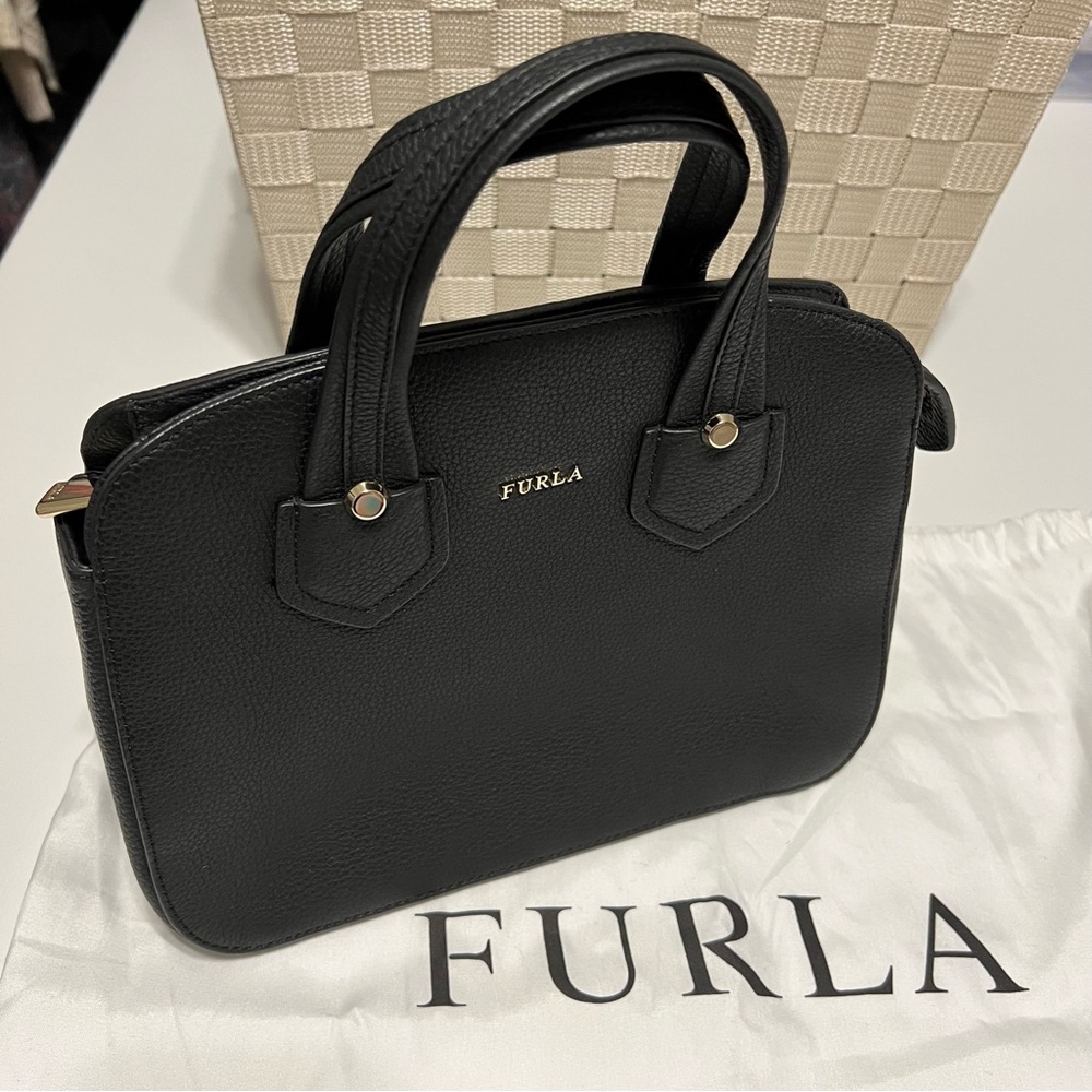 Furla Leather Crossbody Bag